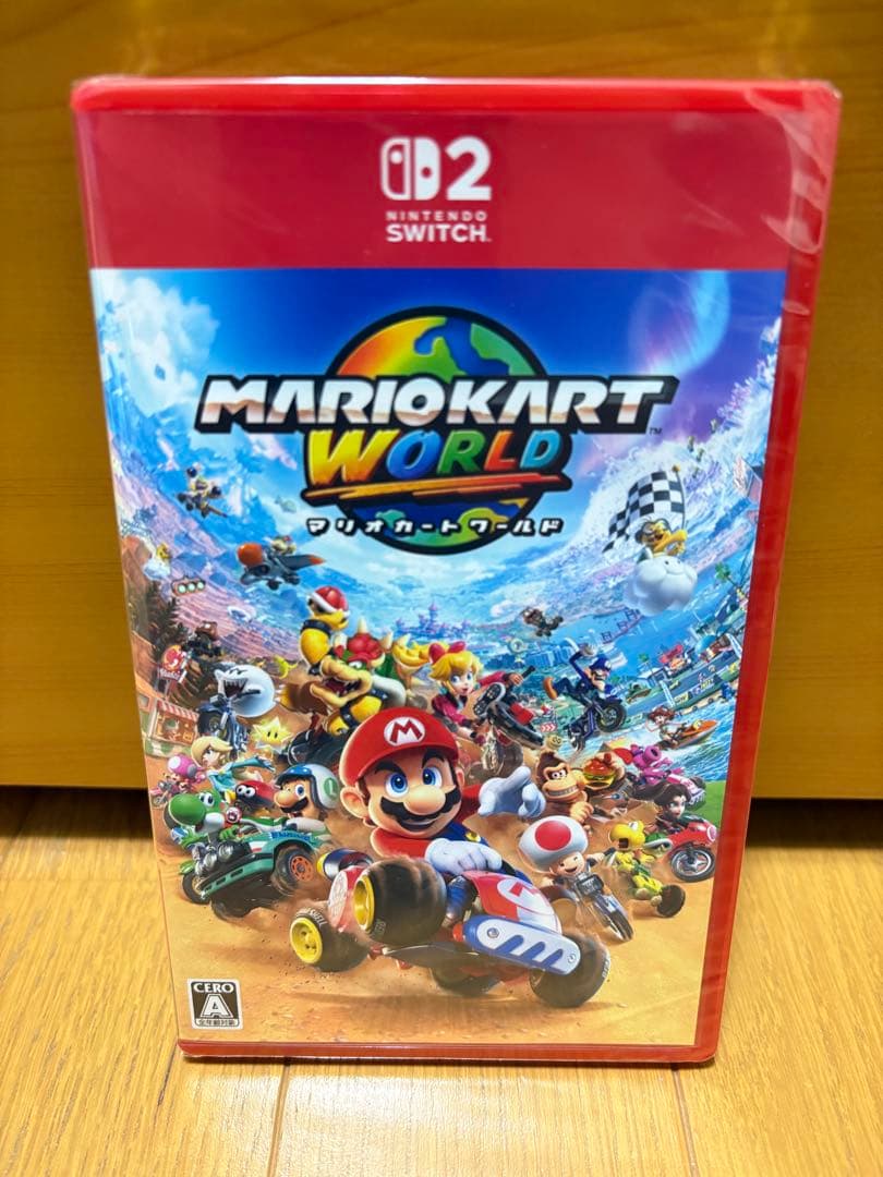 [新品未開封] マリオカートワールド Nintendo Switch2