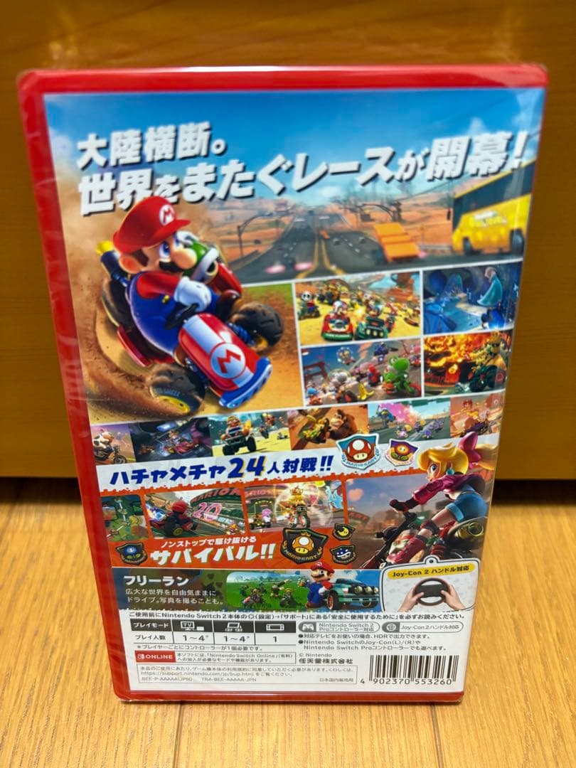 [新品未開封] マリオカートワールド Nintendo Switch2