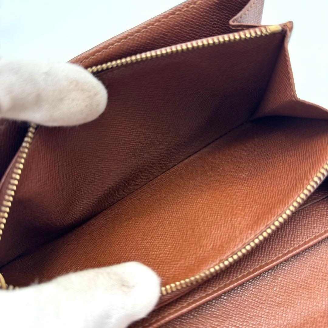 美品✨️ルイヴィトン　モノグラム　ポルトフォイユ　サラ　長財布　Wallet