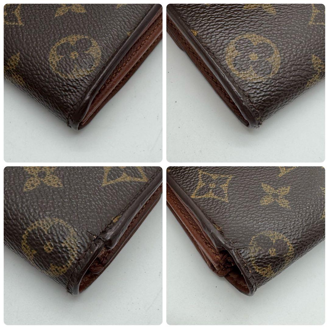 美品✨️ルイヴィトン　モノグラム　ポルトフォイユ　サラ　長財布　Wallet