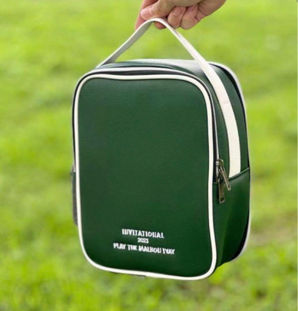 マルボンゴルフ Malbon 断熱トートバッグ 保温バック 保冷バッグ