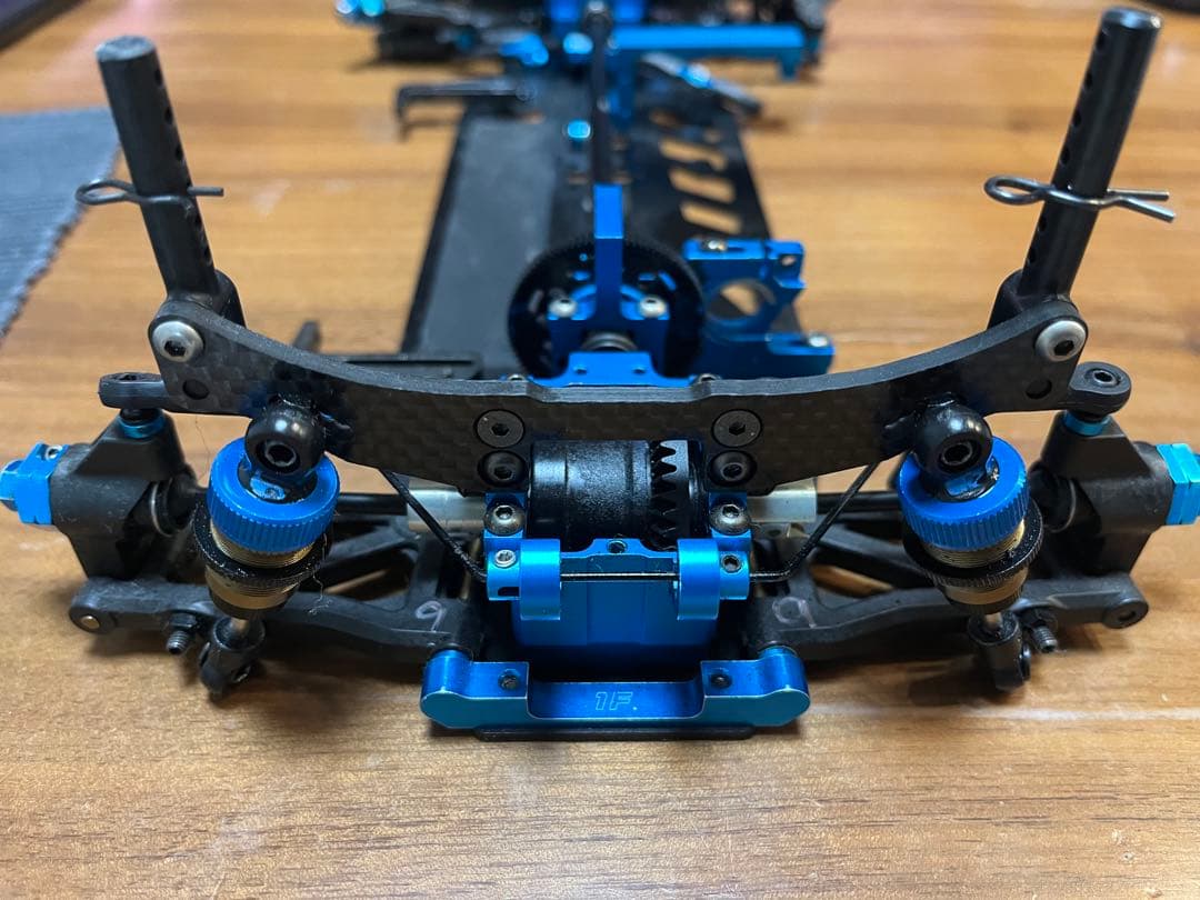 タミヤ　TAMIYA TB evo7