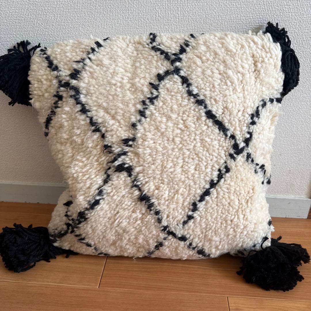 新品未使用！ベニワレンクッションカバー