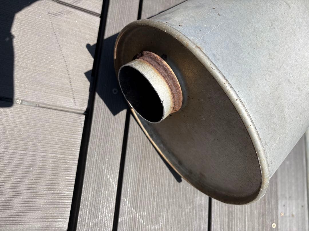 シボレーアストロ　マフラータイコ　社外品　WALKER製