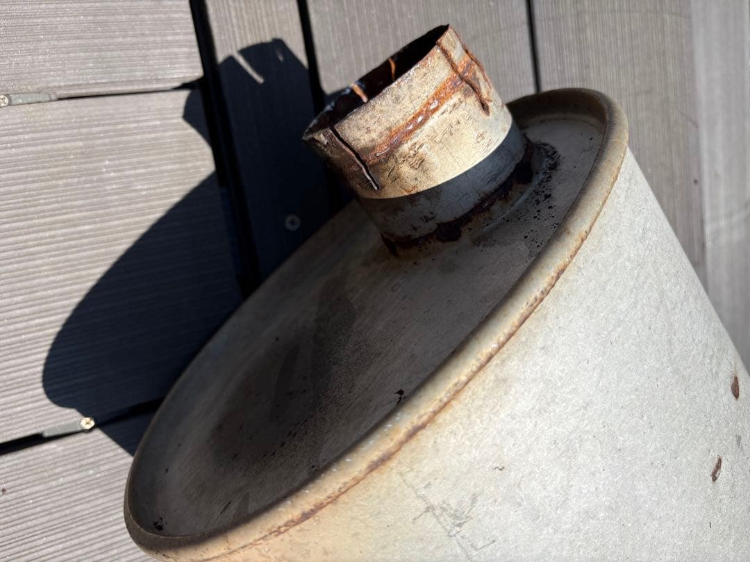 シボレーアストロ　マフラータイコ　社外品　WALKER製