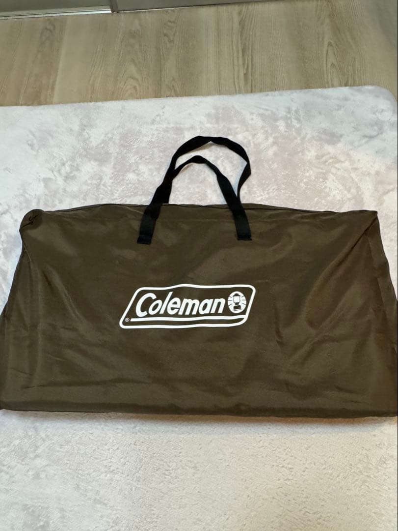 コールマンコンフォートマスター バンブーフォルダブルシェルフ