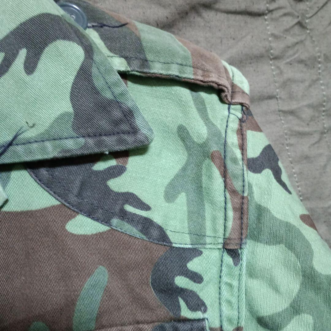 最終値下げ　ベトナム戦争ARVN南ベトナム軍59パターンカモジャケット