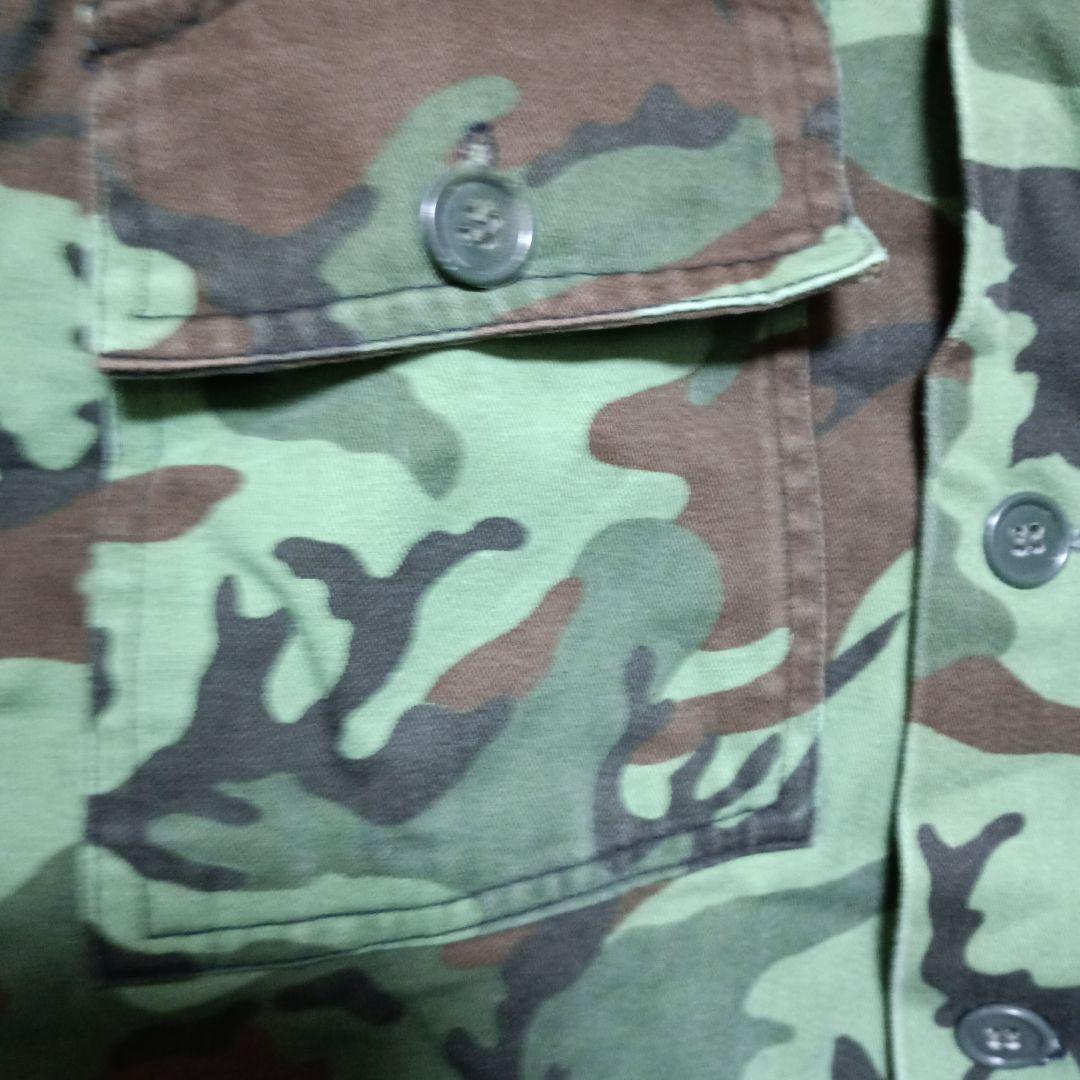 最終値下げ　ベトナム戦争ARVN南ベトナム軍59パターンカモジャケット