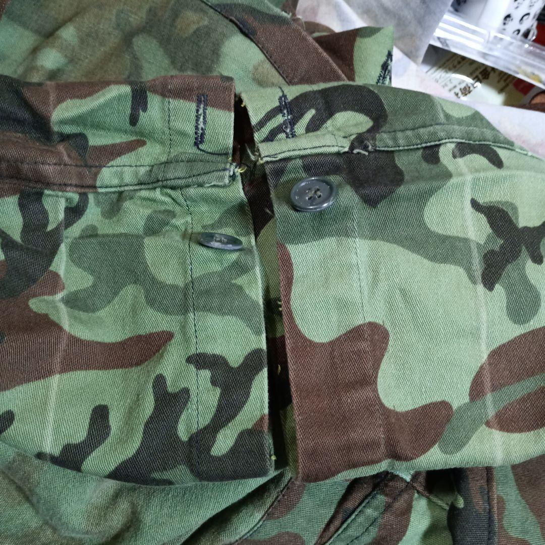 最終値下げ　ベトナム戦争ARVN南ベトナム軍59パターンカモジャケット