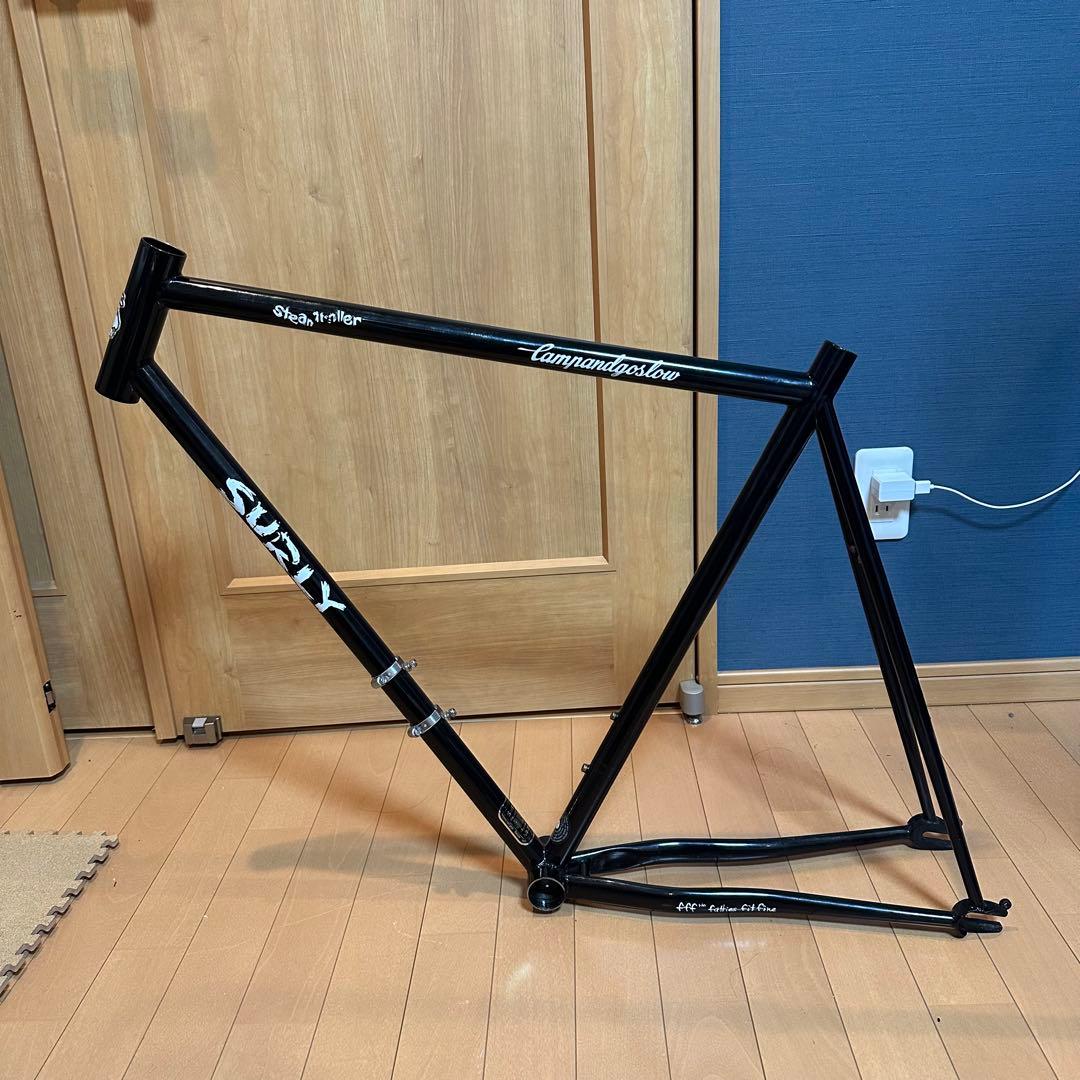 SURLY Steamroller フレーム 56cm
