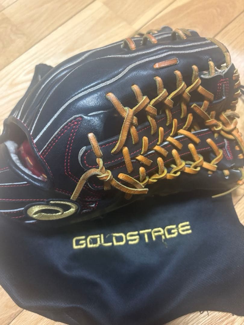 アシックス　GOLDSTAGE 硬式外野手用グローブ　大谷翔平モデル