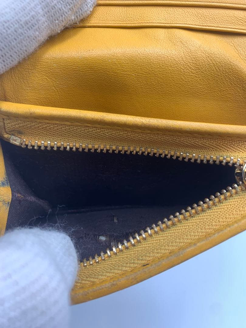 GUCCI グッチ ミスティックキャット 二つ折り 財布