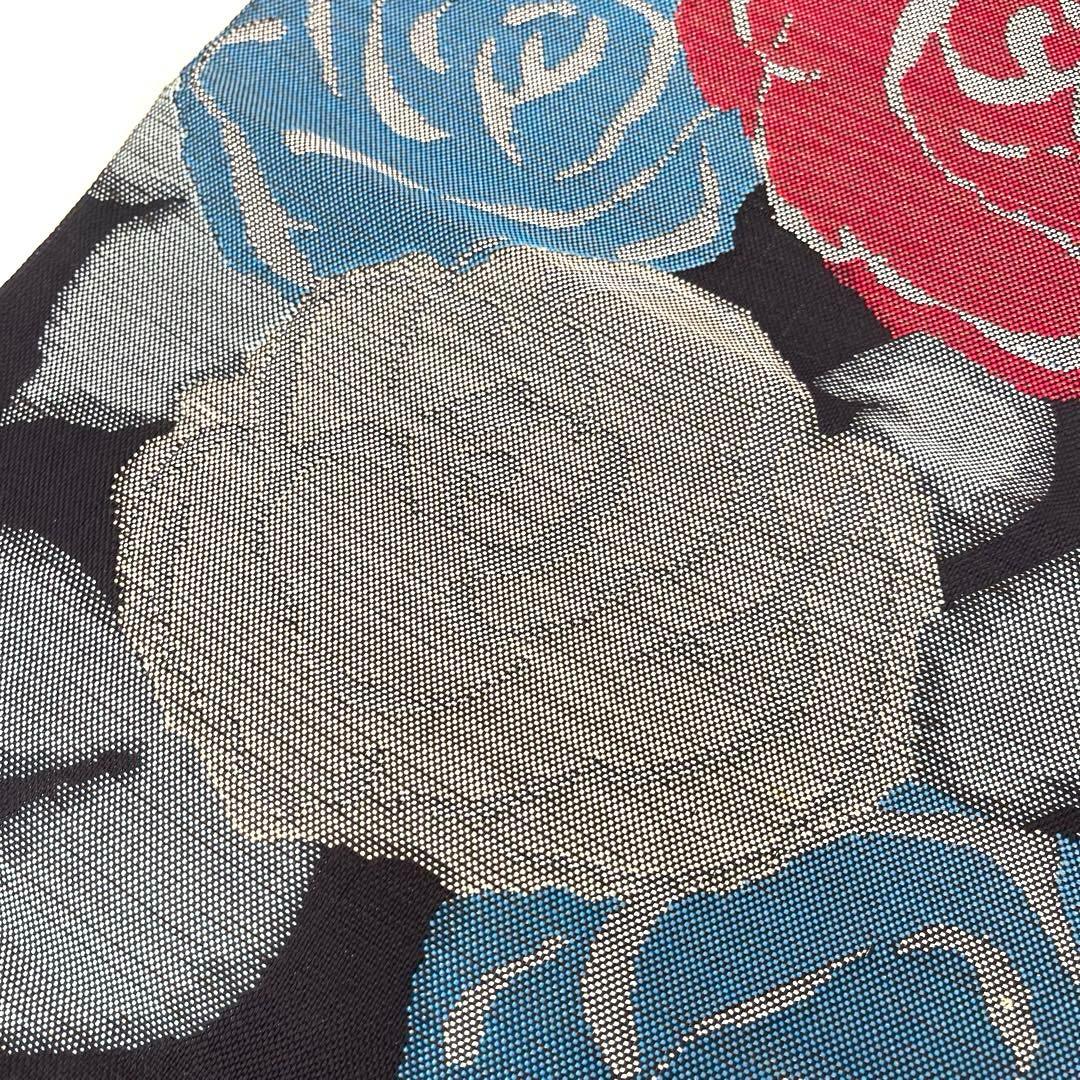 ちゃめいくまです❣️ 【着物と帯 時流】N25566s◆正絹 八寸名古屋帯◆