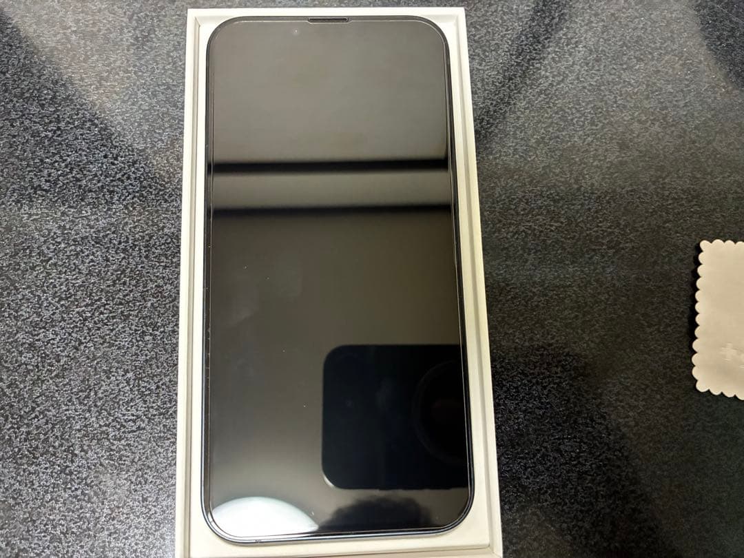 バッテリー100% iPhone 13 ミッドナイト 128GB 本体