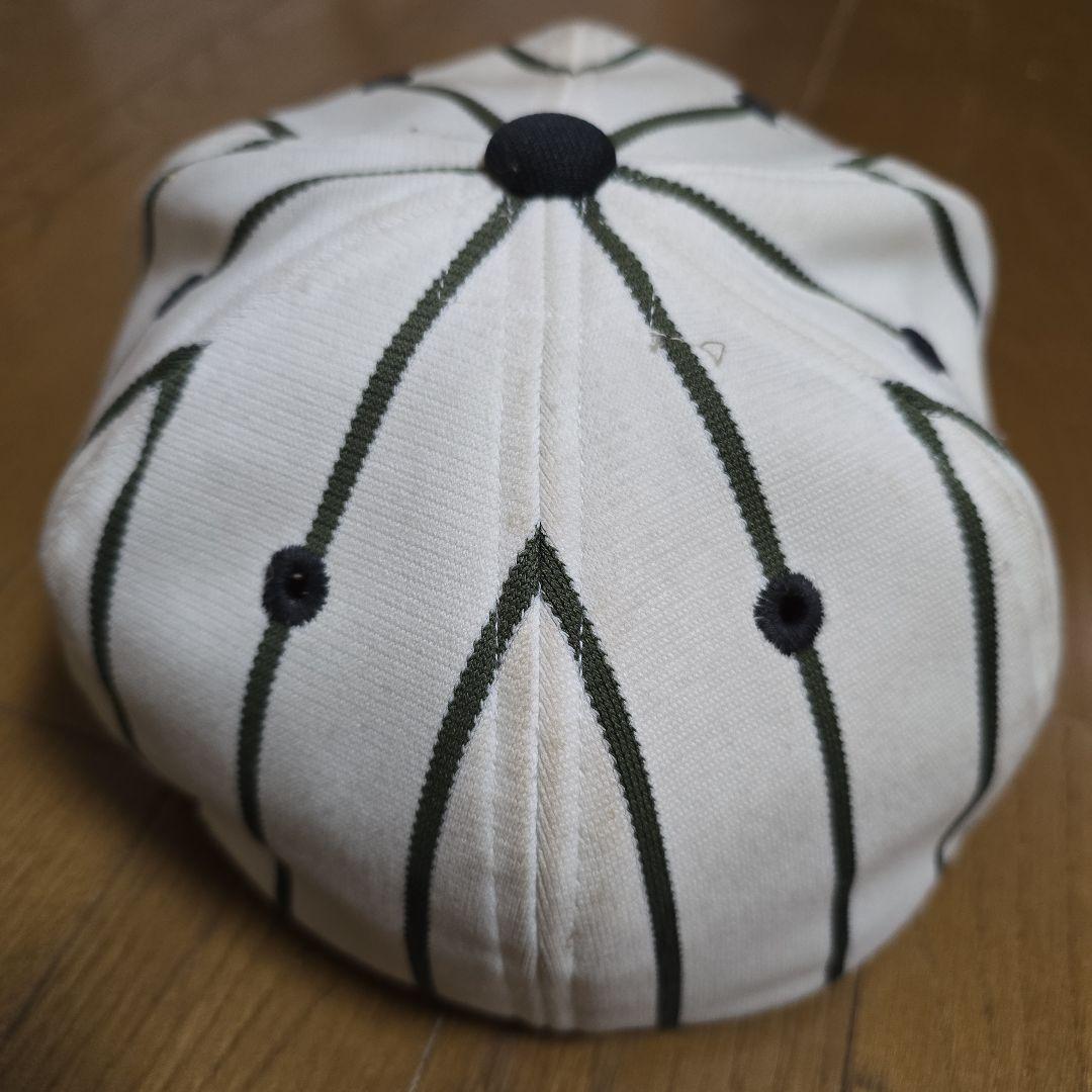 元阪神タイガース　久慈照嘉サイン入り本人の帽子