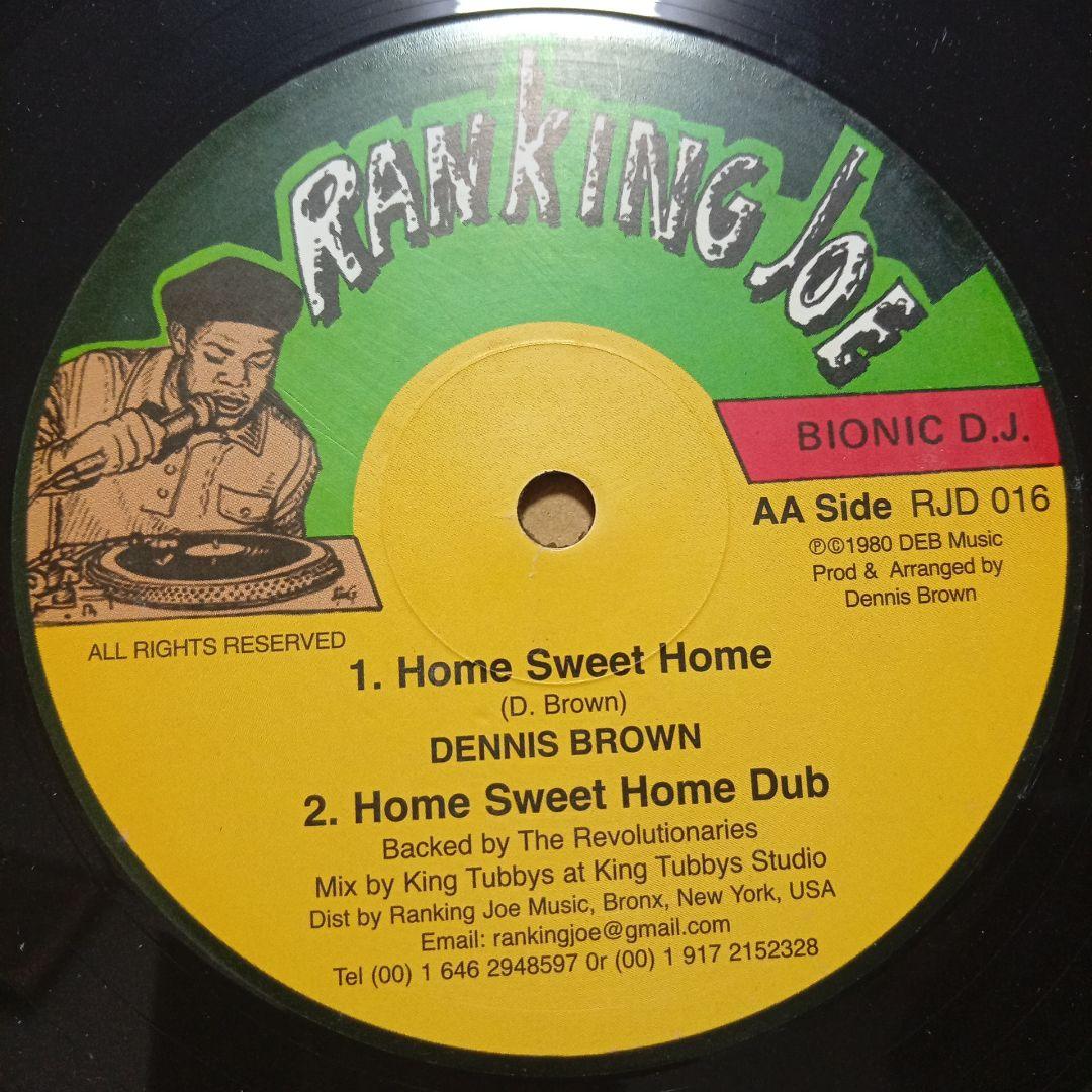 dennis brown -  sweet  レコード レゲエ