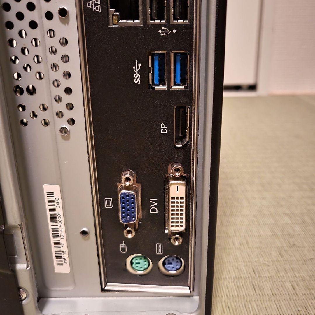 Windows11Pro+Office2024 高速SSD搭載デスクトップPC