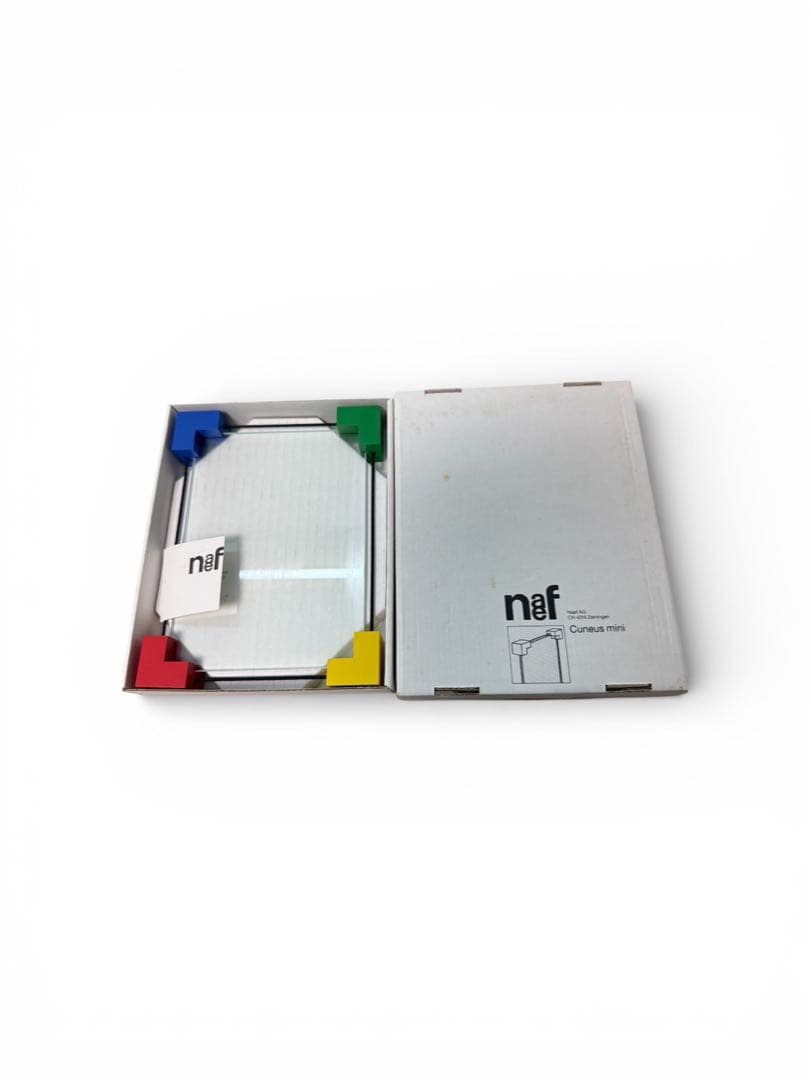 未使用品　スイス　ネフ社　naef cuneus mini フォトフレーム