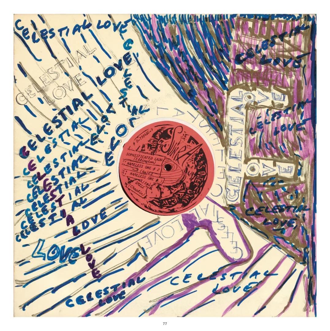 新品/再入荷/SUN RA /Art on Saturn /ジャケットアート全集