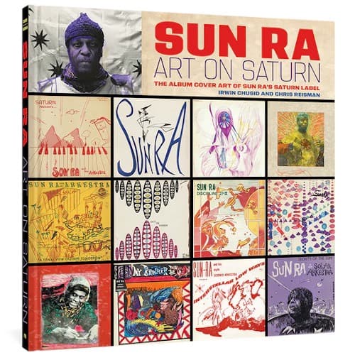 新品/再入荷/SUN RA /Art on Saturn /ジャケットアート全集