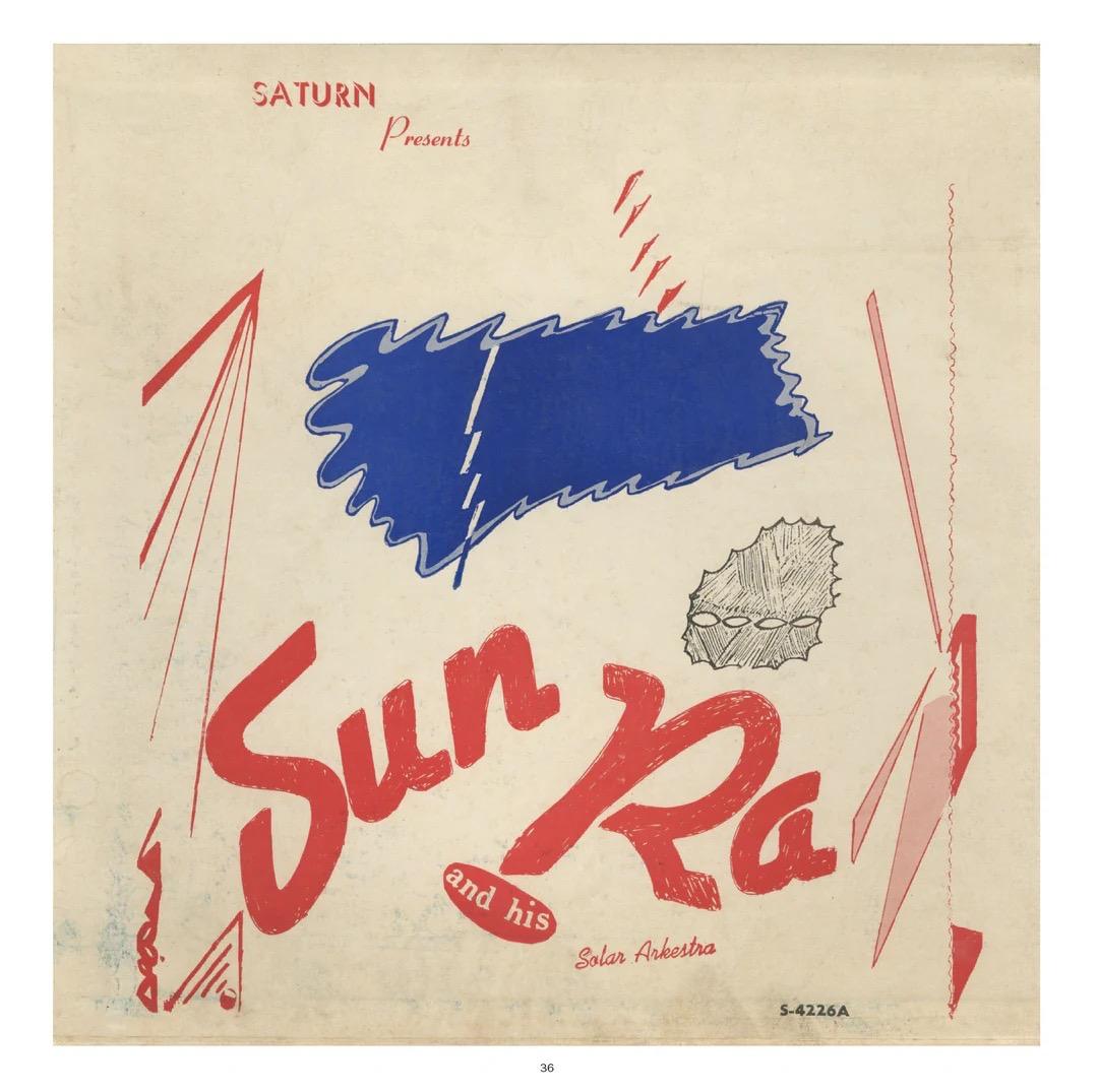 新品/再入荷/SUN RA /Art on Saturn /ジャケットアート全集