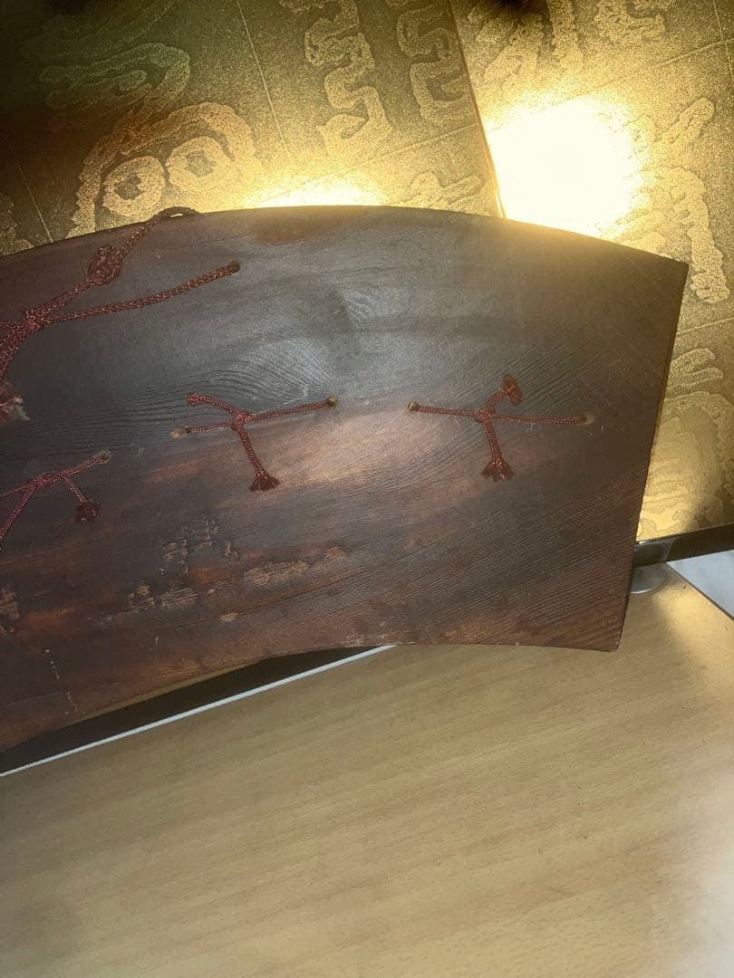 《超特級開運》5面の幸運もたらす木彫りのお面　縁起物　曰く付き　金運　財運　呪物