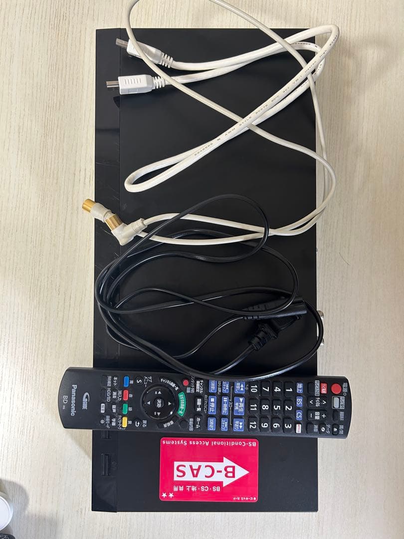 Panasonic DMR-2X202 2TB 2023年製 ブルーレイレコーダ