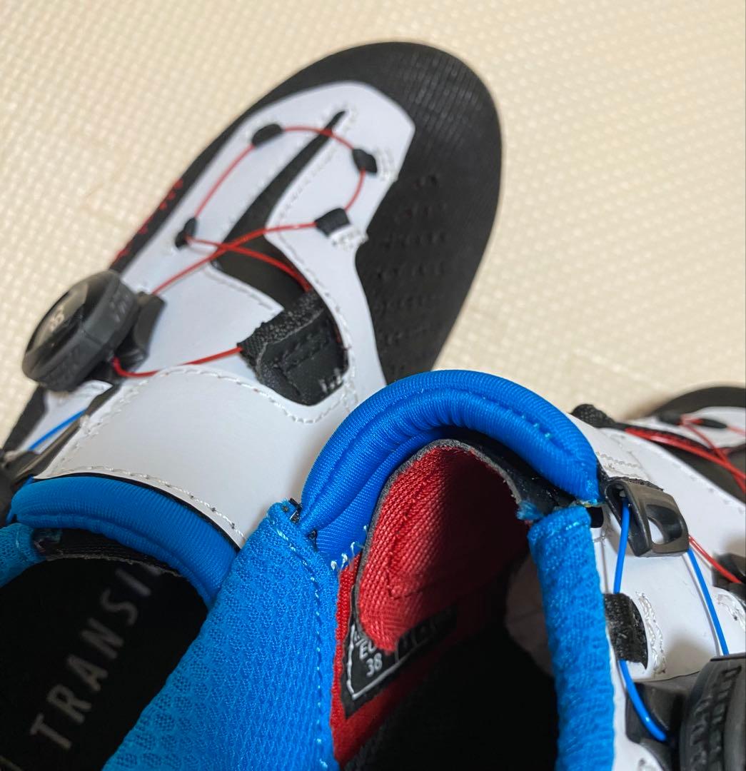 【新品箱付き】フィジークR1 TRANSIRO ニット トライアスロンシューズ