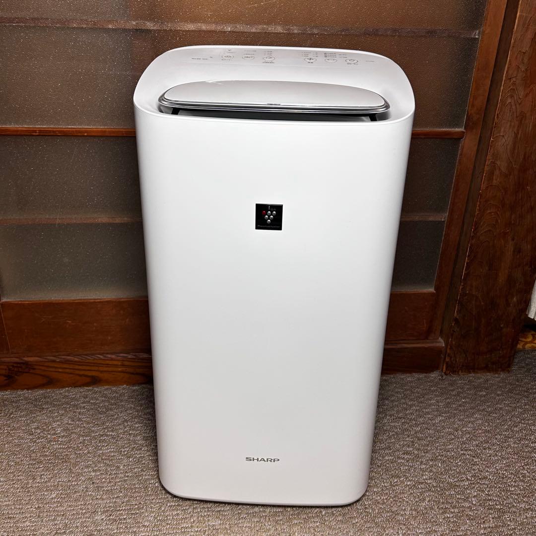 【極美品✨】KI-LD50-W SHARP 除加湿空気清浄機