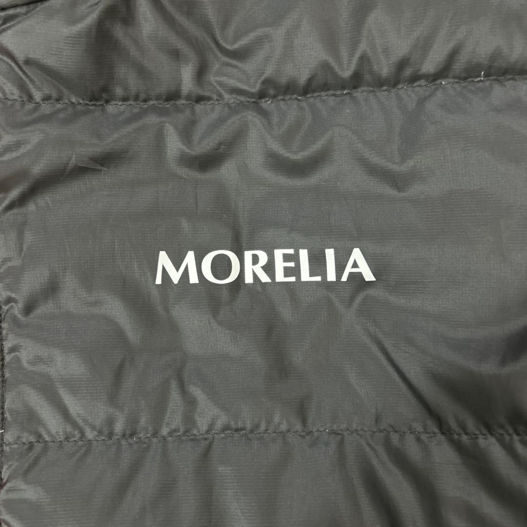 MIZUNO ミズノ　モレリア　MORELIA ダウン　ハーフコート M 美品