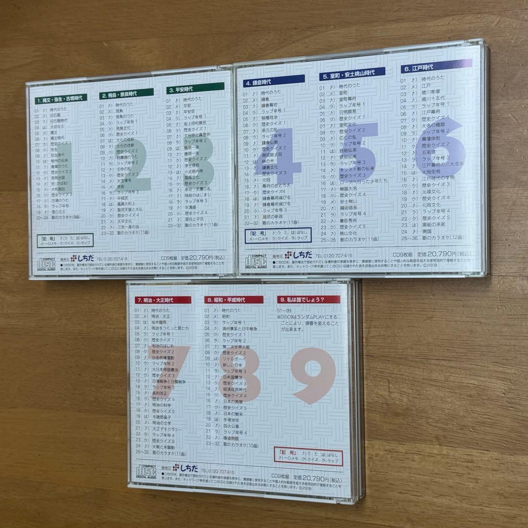 れきし探訪　世界史　日本史　セット