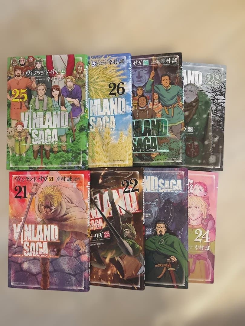 ヴィンランドサガ/VINLAND SAGA 全巻セット(1〜29)