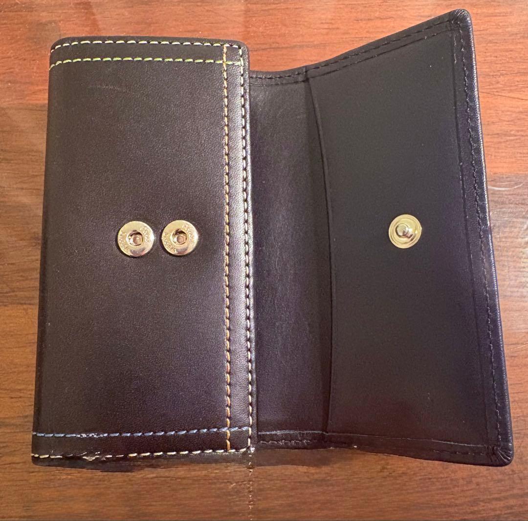 【新品】ポールスミス Paul Smith レザーキーケース 箱付き