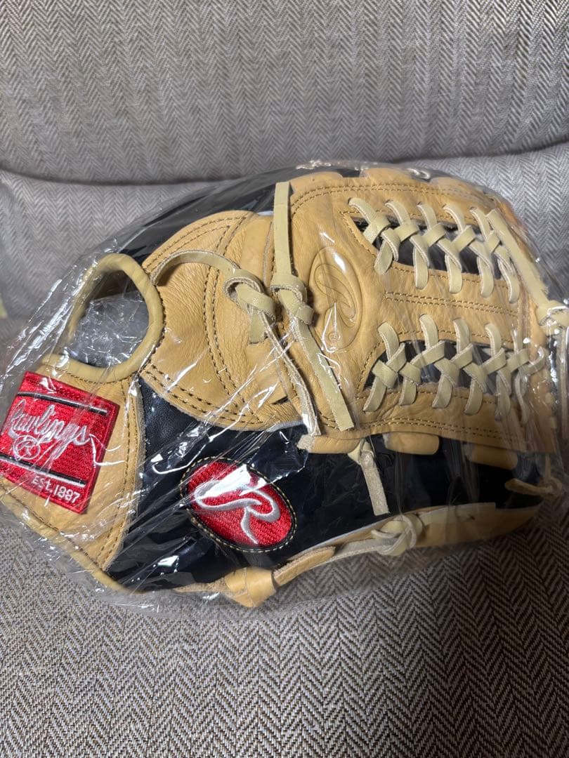 ローリングス　オールラウンド　軟式野球ソフトボール兼用グローブ　11.75インチ