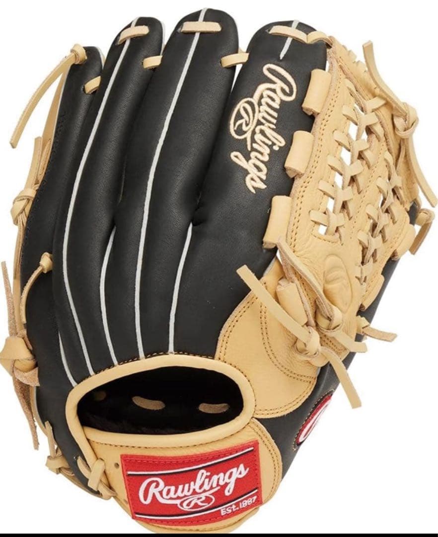 ローリングス　オールラウンド　軟式野球ソフトボール兼用グローブ　11.75インチ