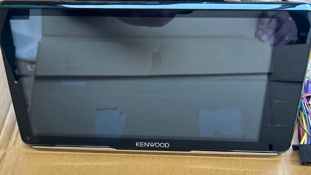 KENWOOD MDV-M910HDF フローティングナビ 9インチ大画面