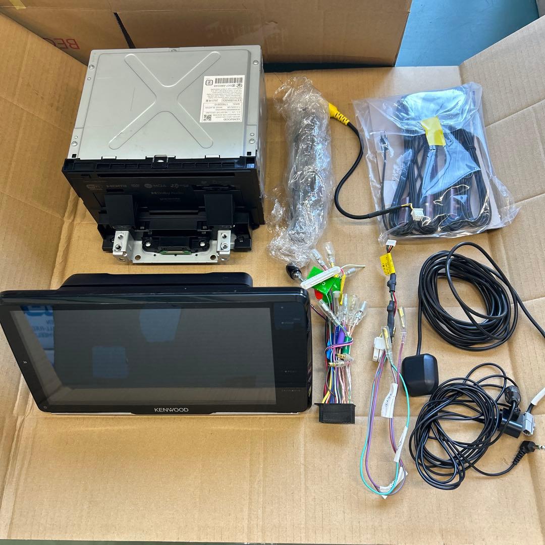 KENWOOD MDV-M910HDF フローティングナビ 9インチ大画面