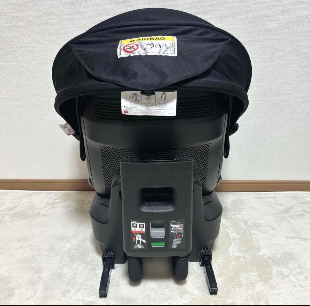 ✨美品✨ エールべべ　クルット3iグランスISOFIX チャイルドシート
