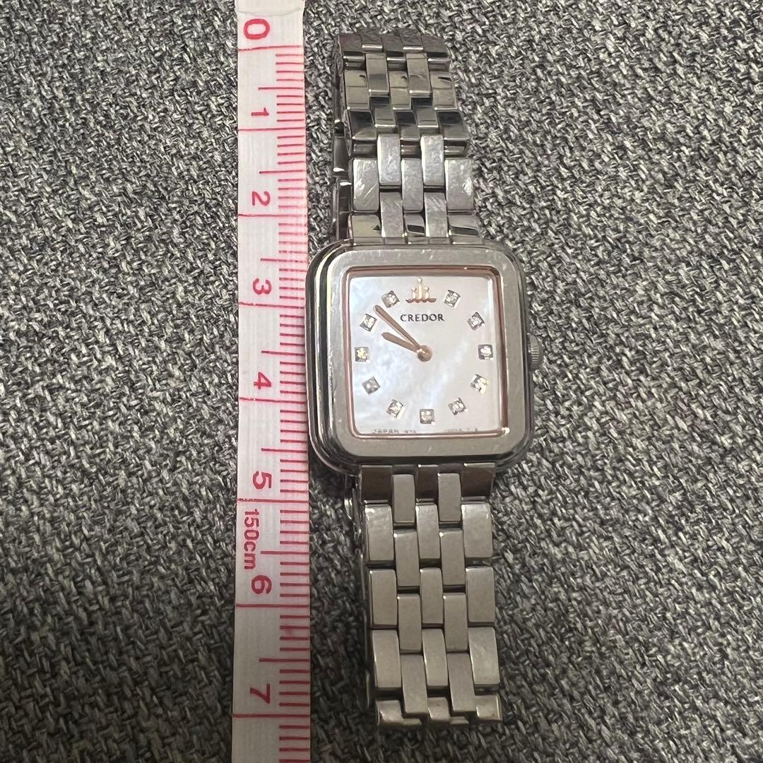 【電池交換済】SEIKO CREDOR クレドール 腕時計 1E70-0CP0