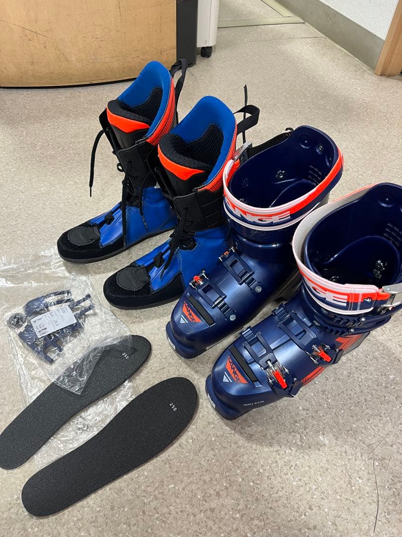 ラング スキーブーツWORLDCUP RS ZA+25.5cm