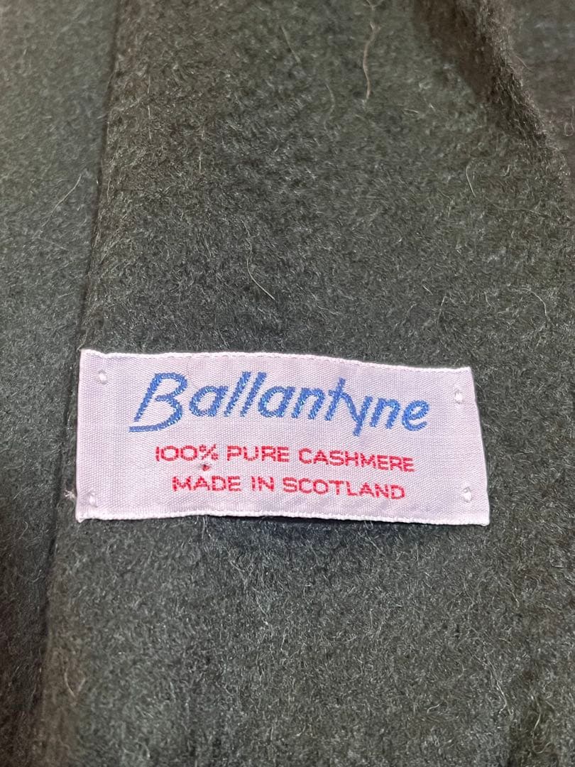 J*☆様 Ballantyne（バランタイン）　100%ピュアカシミヤ ストール