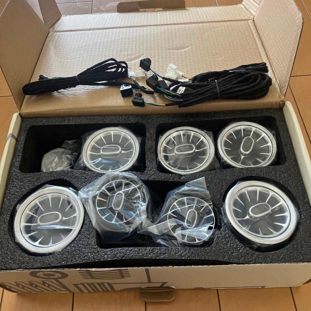 メルセデスベンツ w205 s205 Cクラス、GLC用 エアコン吹き出し口