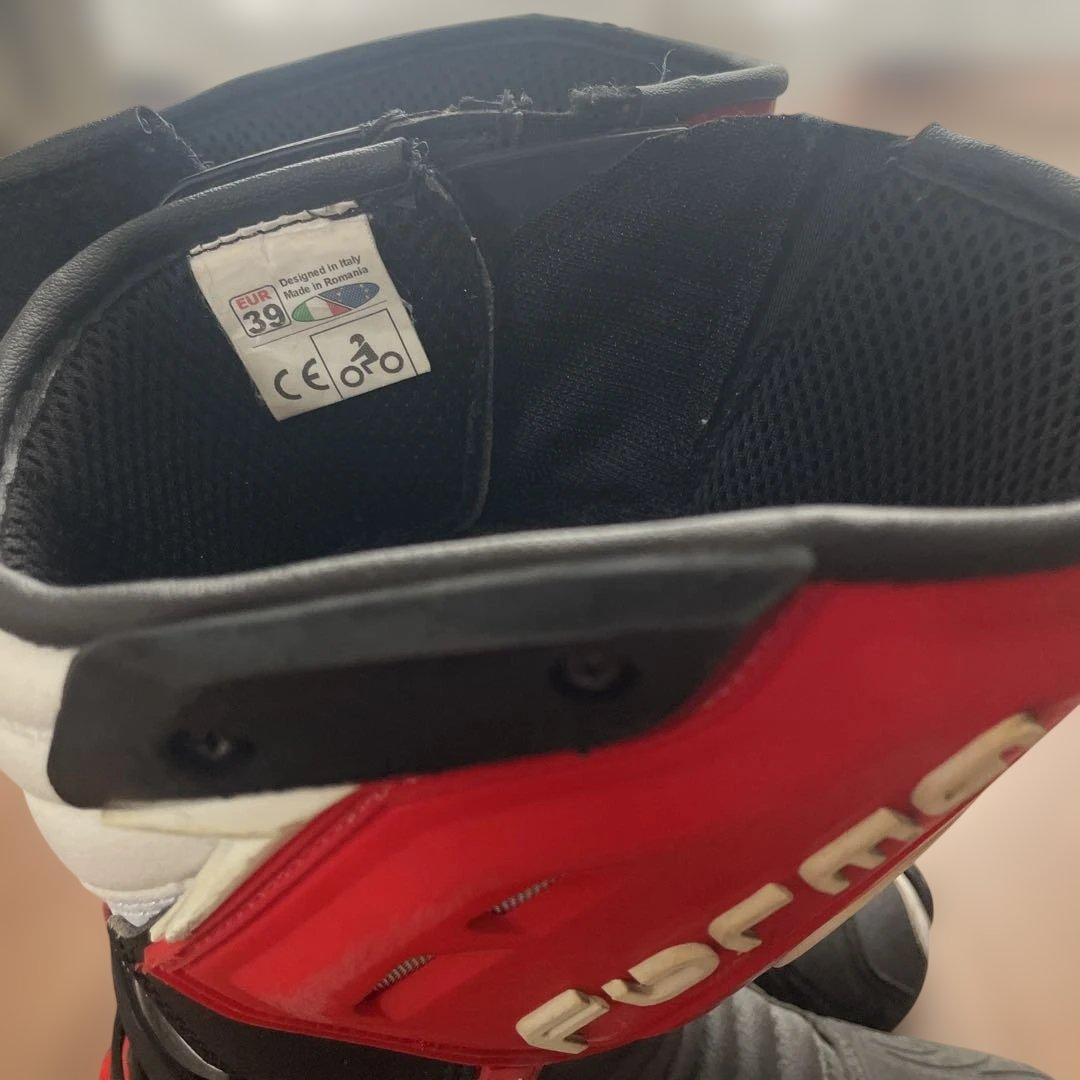 Forma バイクブーツ ユーロ39 CE