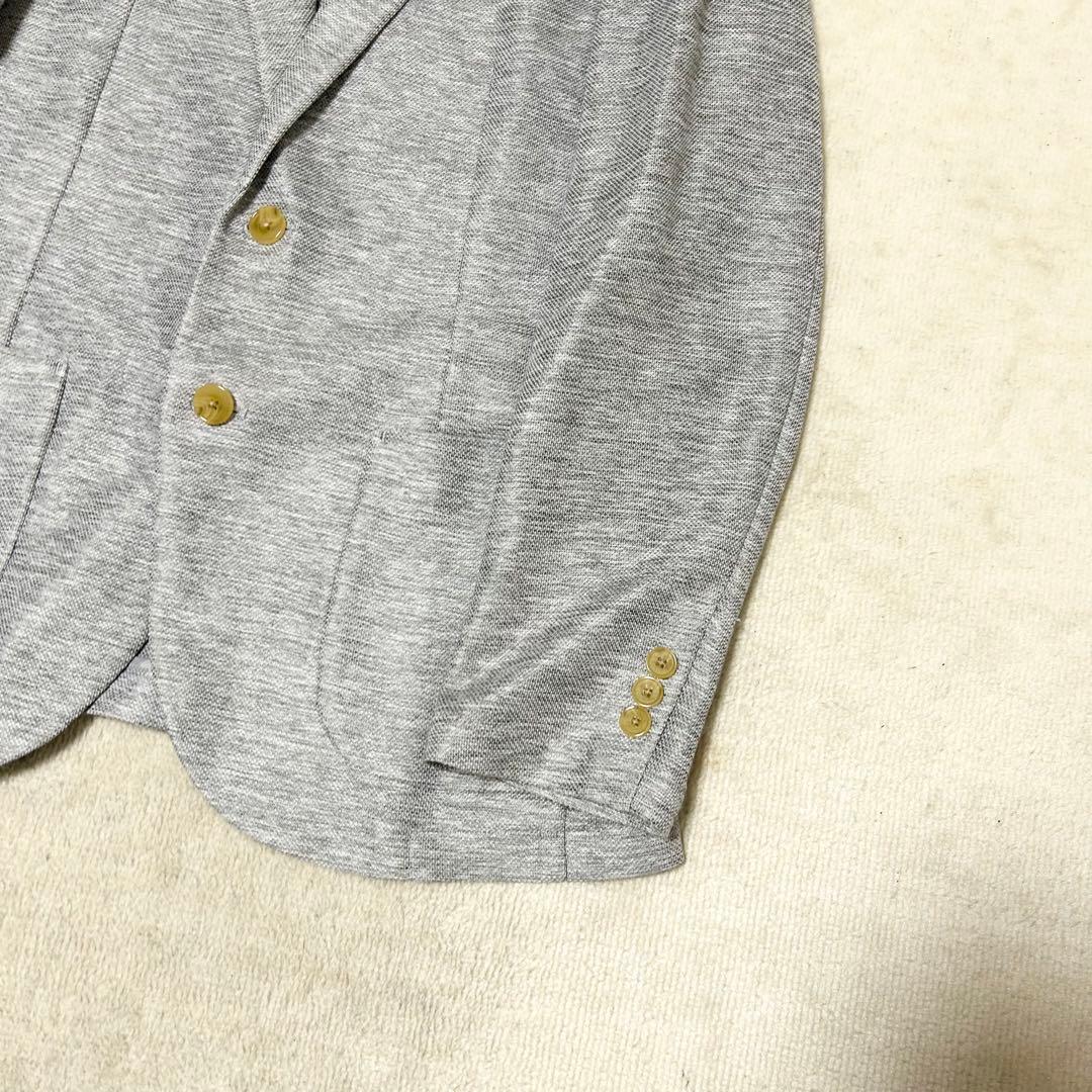 美品　マッキントッシュフィロソフィー　スーツセットアップ　トロッター　グレー
