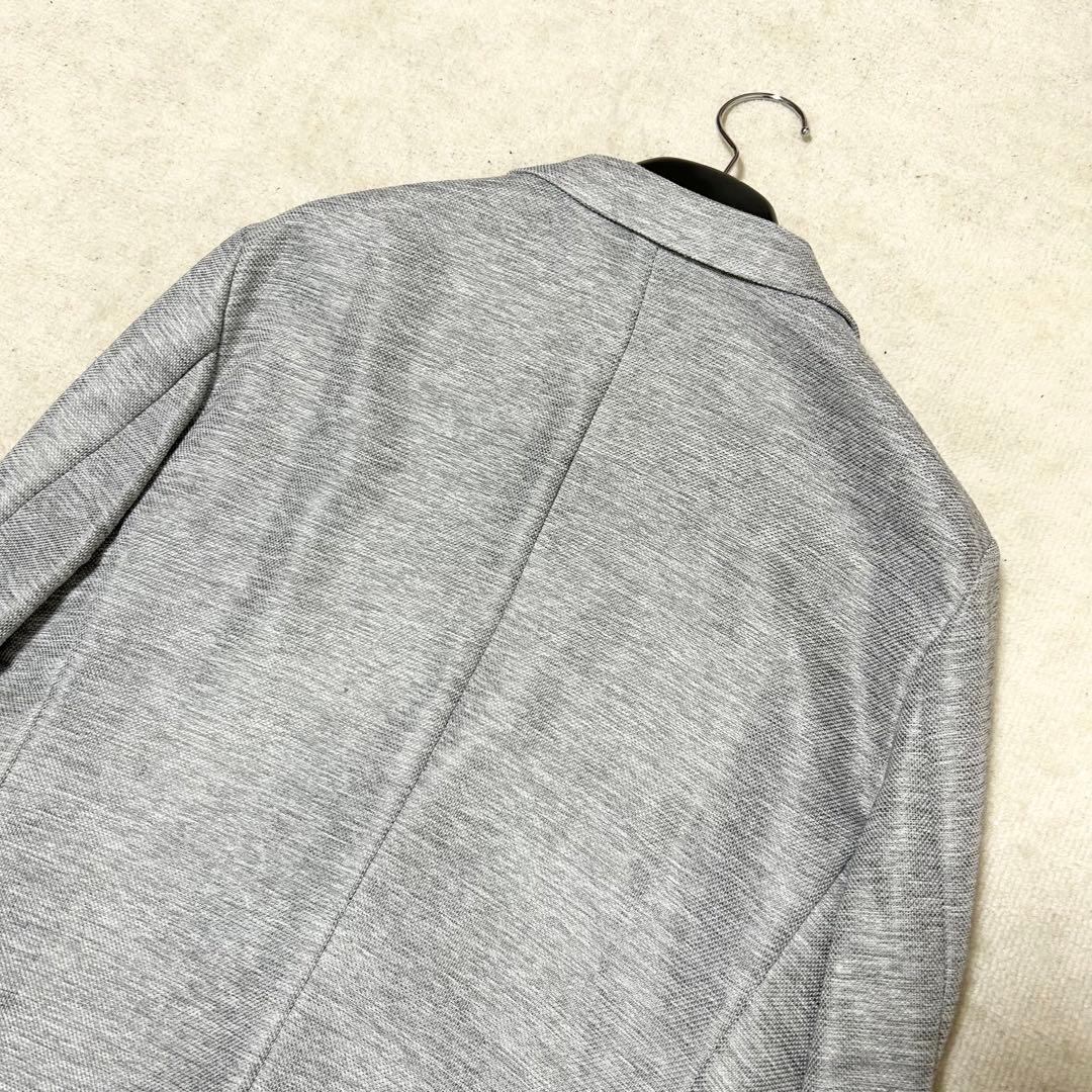 美品　マッキントッシュフィロソフィー　スーツセットアップ　トロッター　グレー