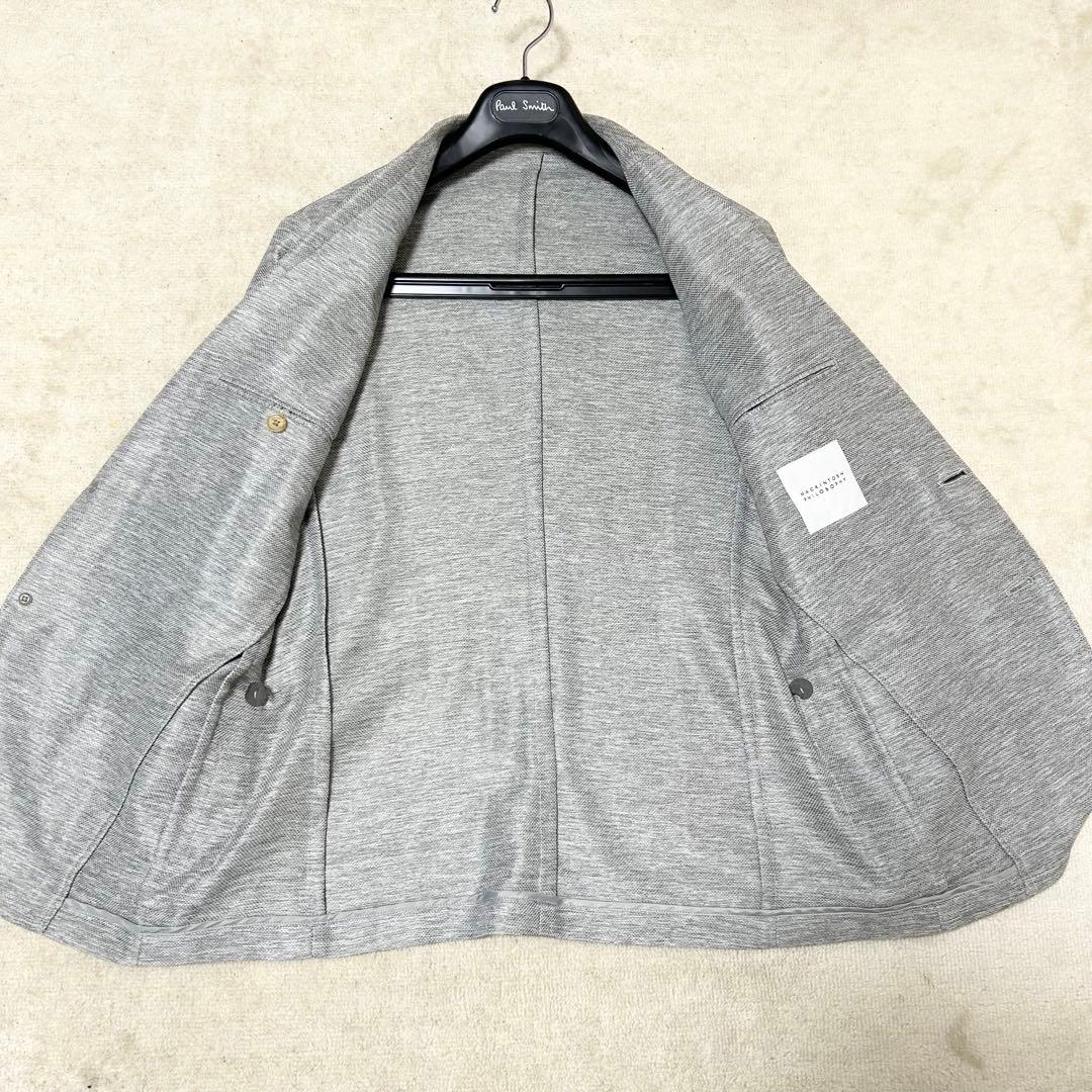 美品　マッキントッシュフィロソフィー　スーツセットアップ　トロッター　グレー