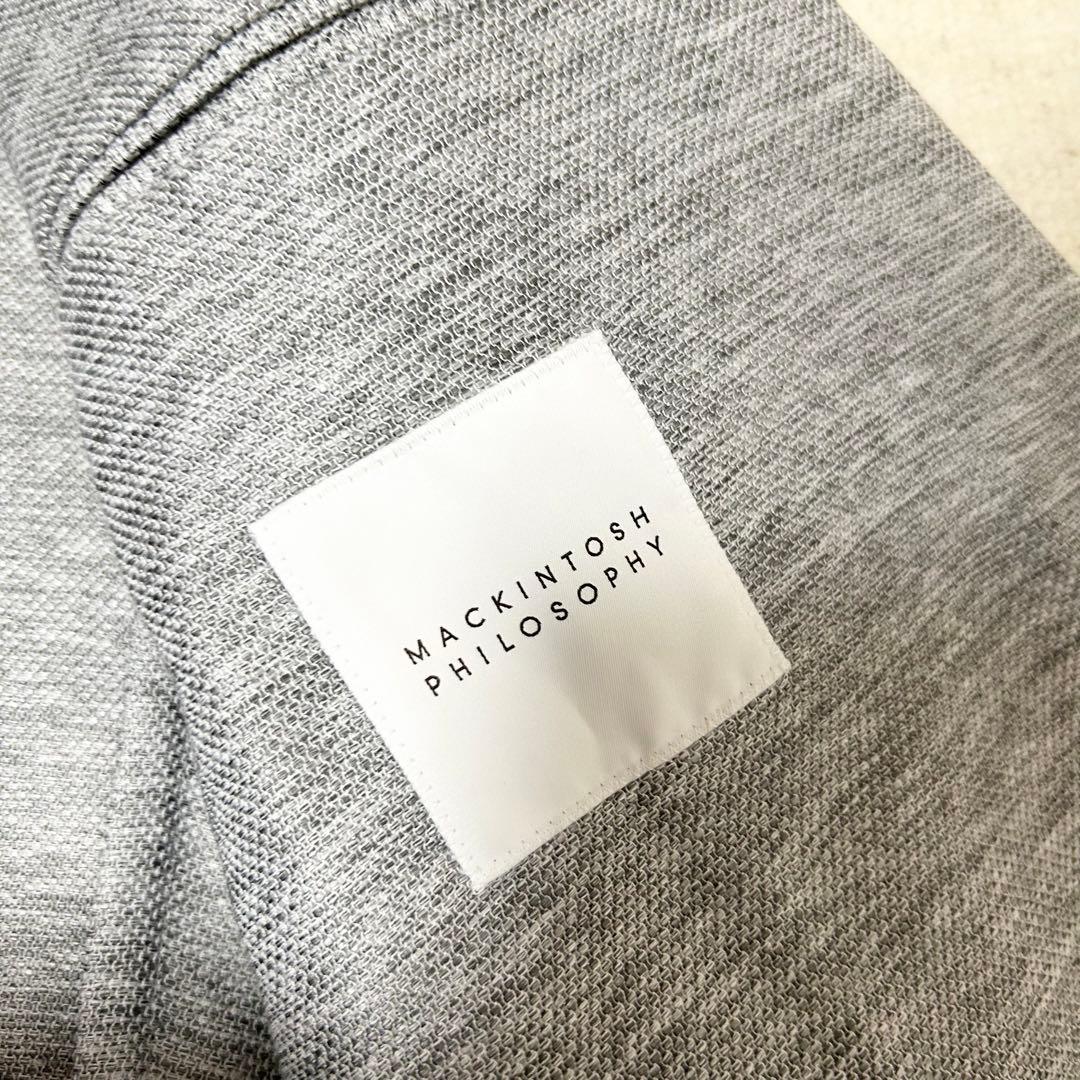 美品　マッキントッシュフィロソフィー　スーツセットアップ　トロッター　グレー