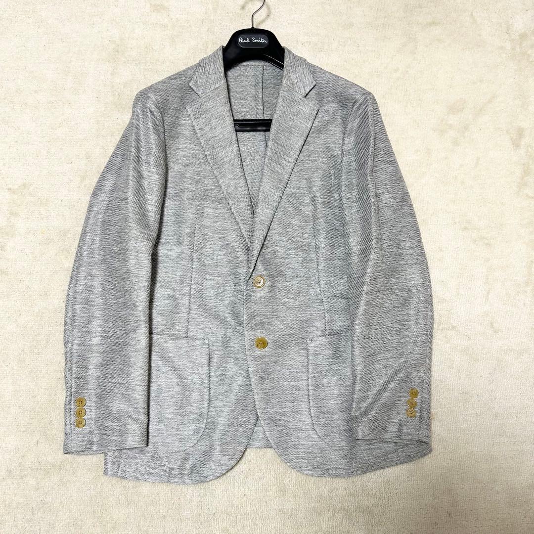 美品　マッキントッシュフィロソフィー　スーツセットアップ　トロッター　グレー