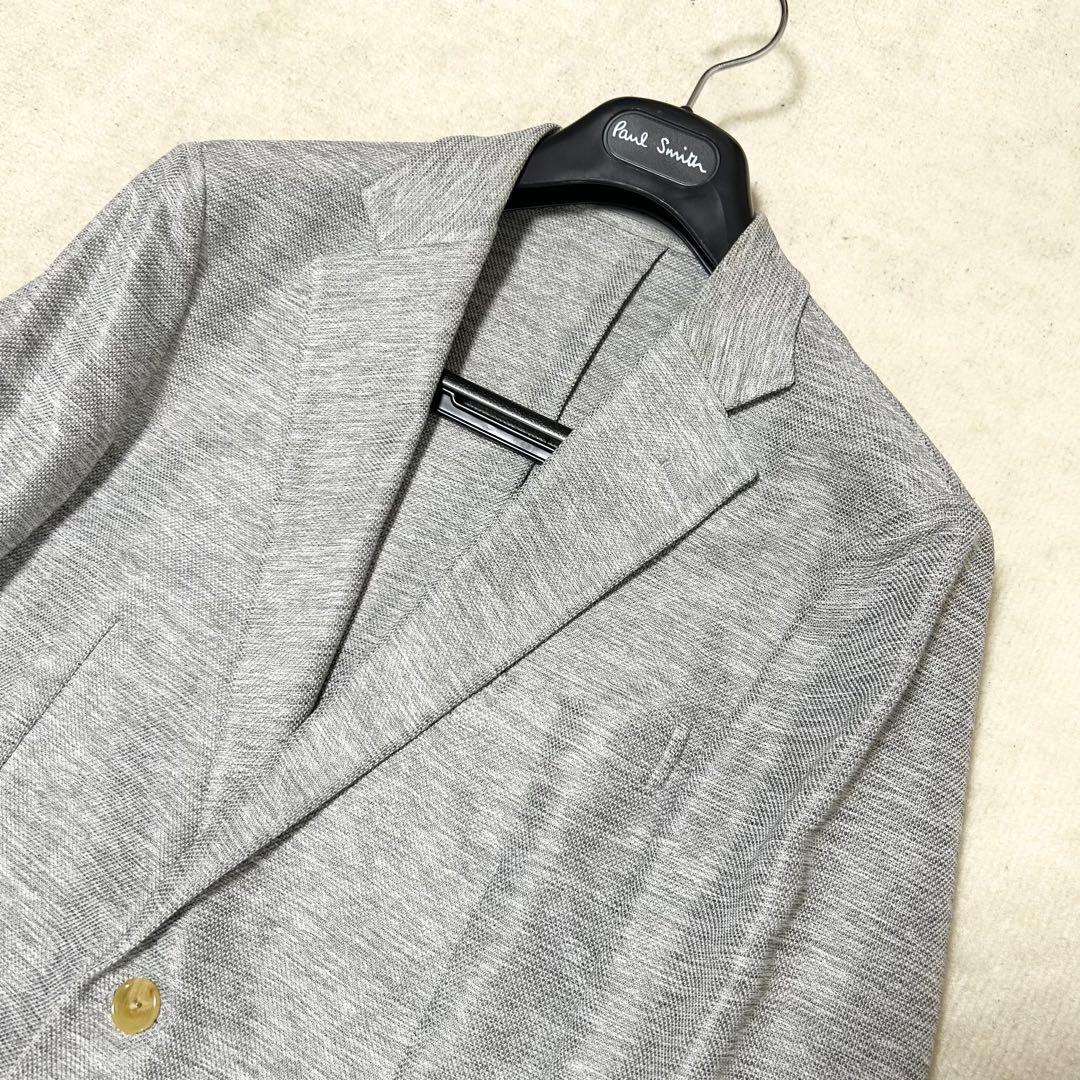 美品　マッキントッシュフィロソフィー　スーツセットアップ　トロッター　グレー