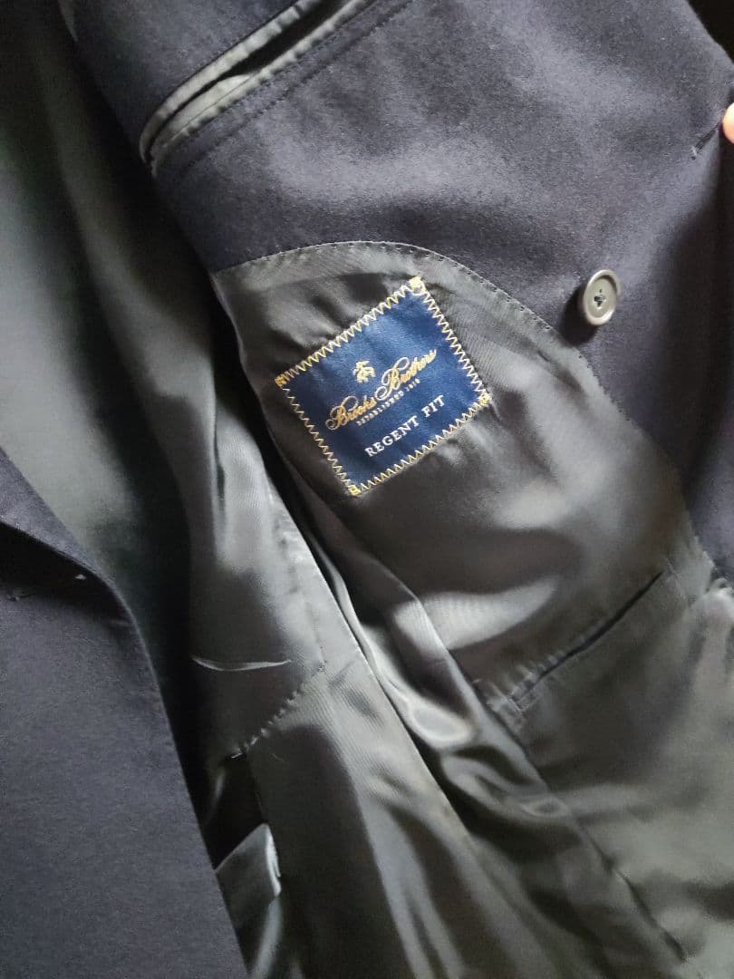 【Brooks Brothers】ダブルブレストブレザー